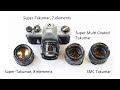 Takumar 50mm f1.4 is one of the very best vintage lenses.  Here's a review of the four M42 versions.