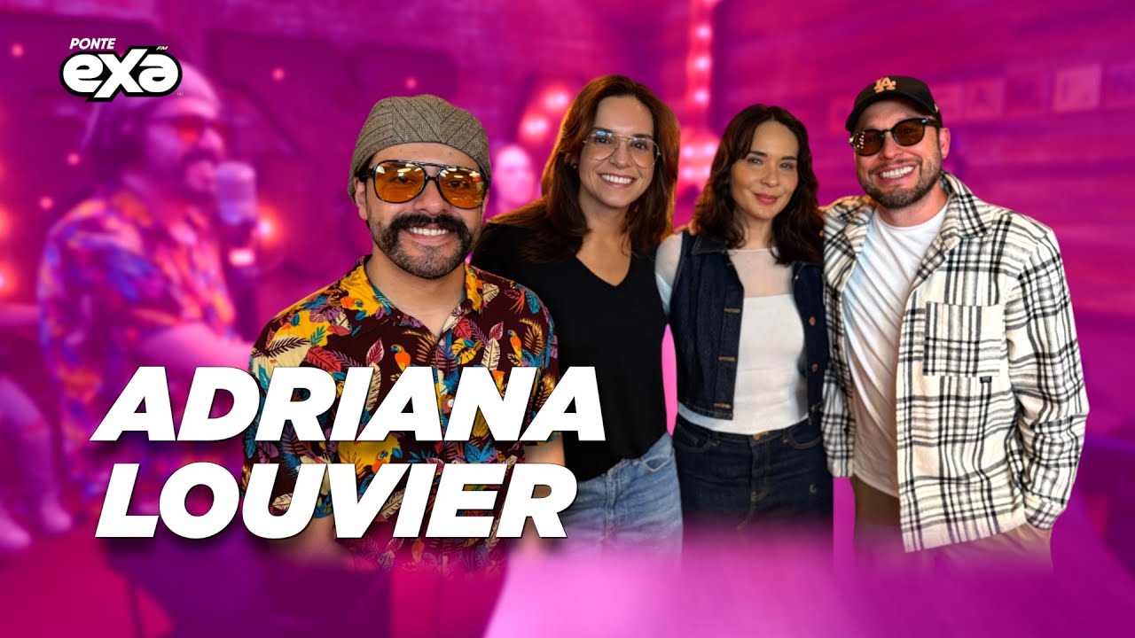 ADRIANA LOUVIER revela que actuó con alguien “complicado” 🤯 ¿Quién era? 👀 La Caminera