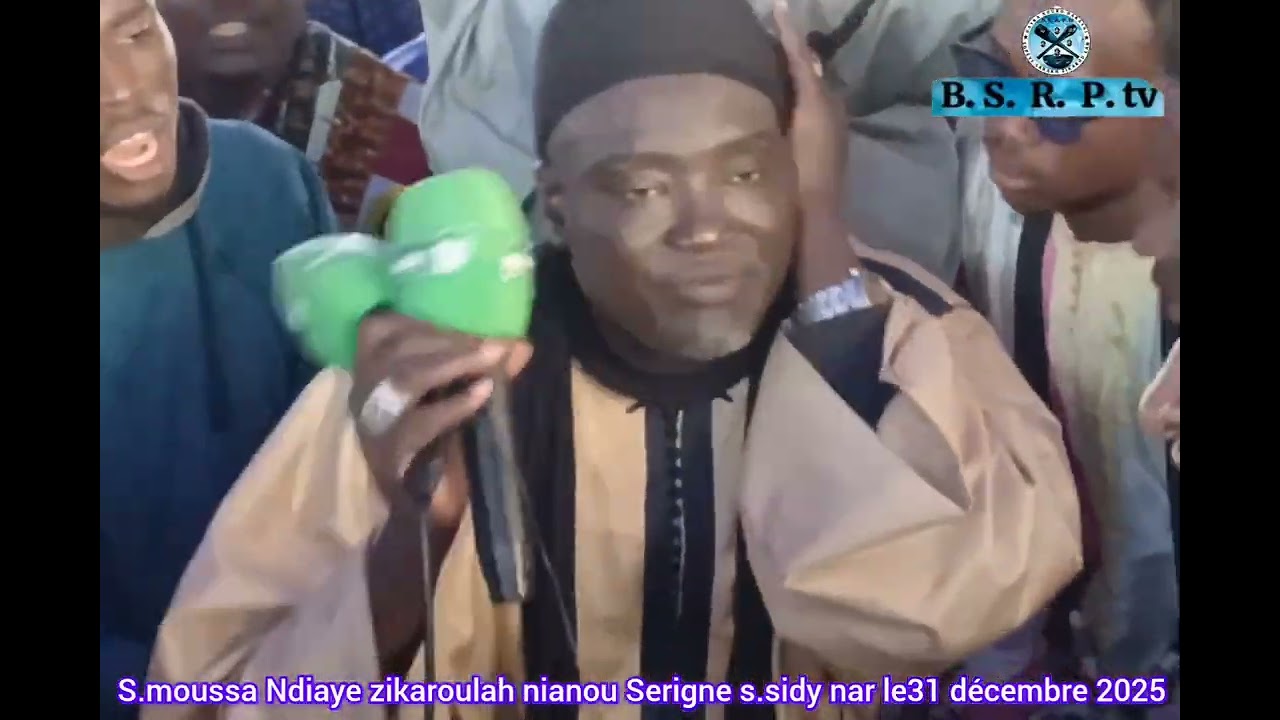 S.moussa Ndiaye zikaroulah nianou. S.sidy nar diénne le31 décembre 2025 appel 778566419 763228332 