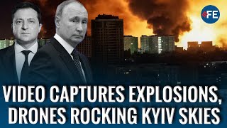 SHOCKING: Why Kyiv’s skies turned deadly as drones, gunfire and blasts erupted