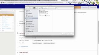 COMP 150 @ USD: Submitting your PSAs on Blackboard
