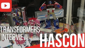 Hascon 2017 Transformers Interview