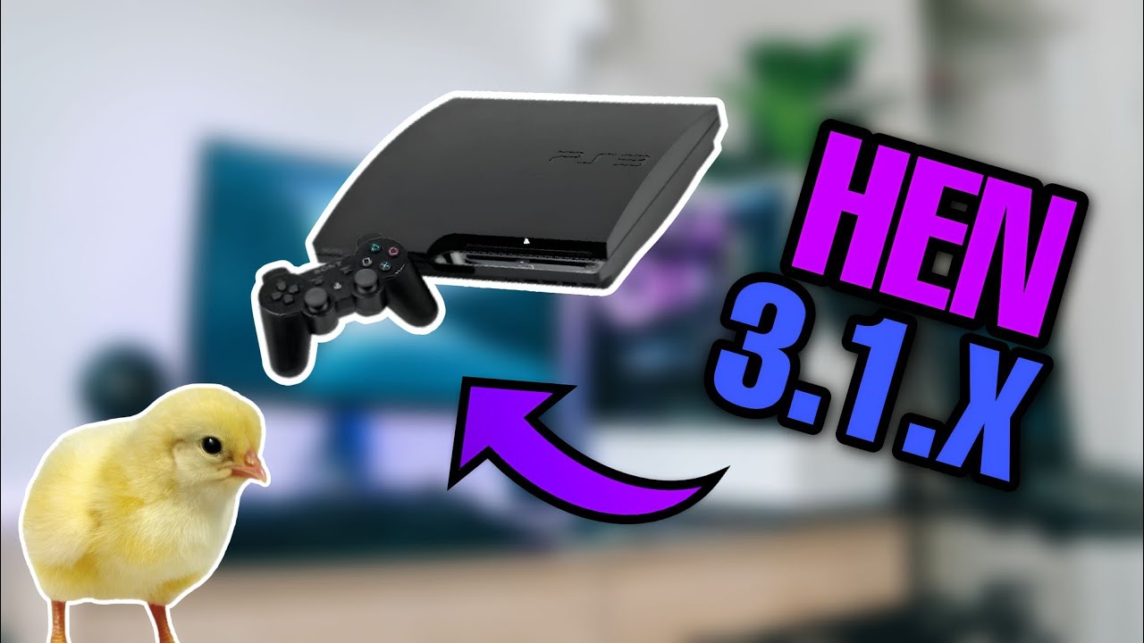 Instala hen oficial en tu ps3 youtube