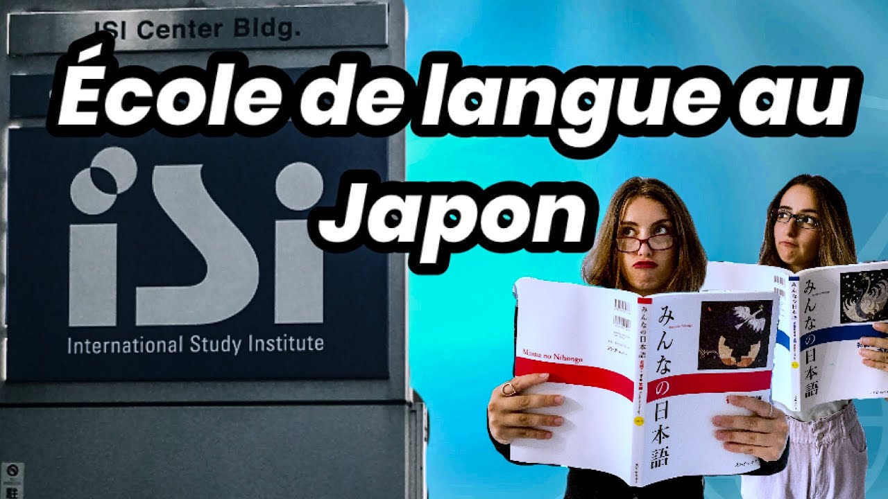 École de langue au Japon on vous raconte ! YouTube