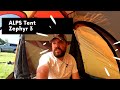 Backpacking Gear Review - ALPS Mountaineering Zephyr 3 Person Tent