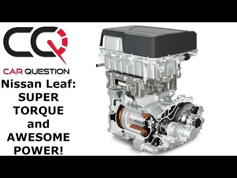 Nissan Leaf technical Review | More powerfull than expected!! | Part 3/8