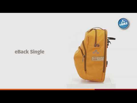 eBack Single Bikebag