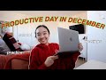 PRODUCTIVE DAY IN DECEMBER! Vlogmas Day 1 | Nicole Laeno
