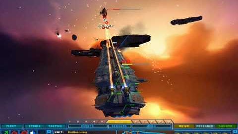 Homeworld 2 battlecruiser mod