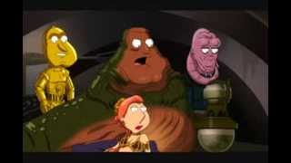 Family guy in jabbas palace