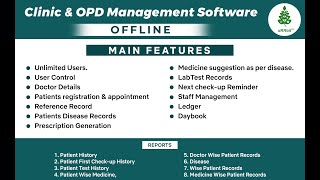 Clinic and OPD Management Software Animation| Free Demo| oRRbit™️ screenshot 5