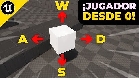 Crear PERSONAJE en Unreal Engine 5 (Movimiento, Cámara y Game Mode)