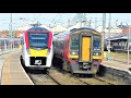 (4K) Trains at Norwich Station 27/8/20