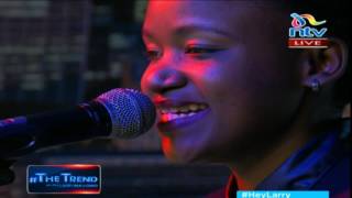 thetrend fena gitu performs doing her thing tho live