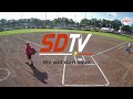 38 U-15 Women's Softball European Championship - 8th spot: Croatia VS Great Britain
