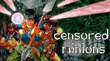 Jade Cocoon - Censored minion Asha