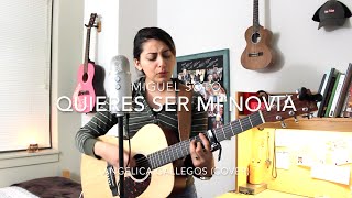 Video thumbnail of "Quieres Ser Mi Novia - Miguel Soto - Angelica Gall"