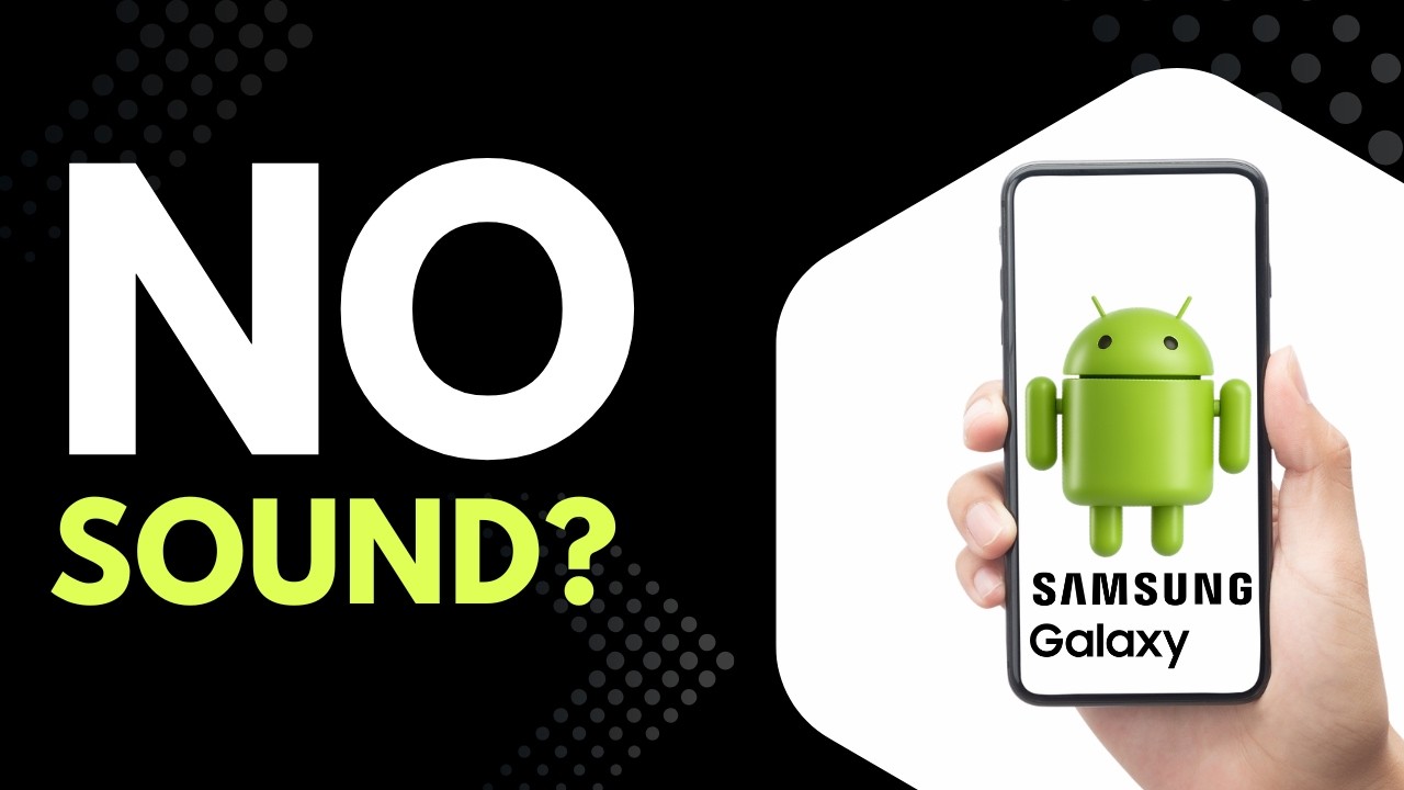 Sound Not Working? Fix It Step by Step - YouTube