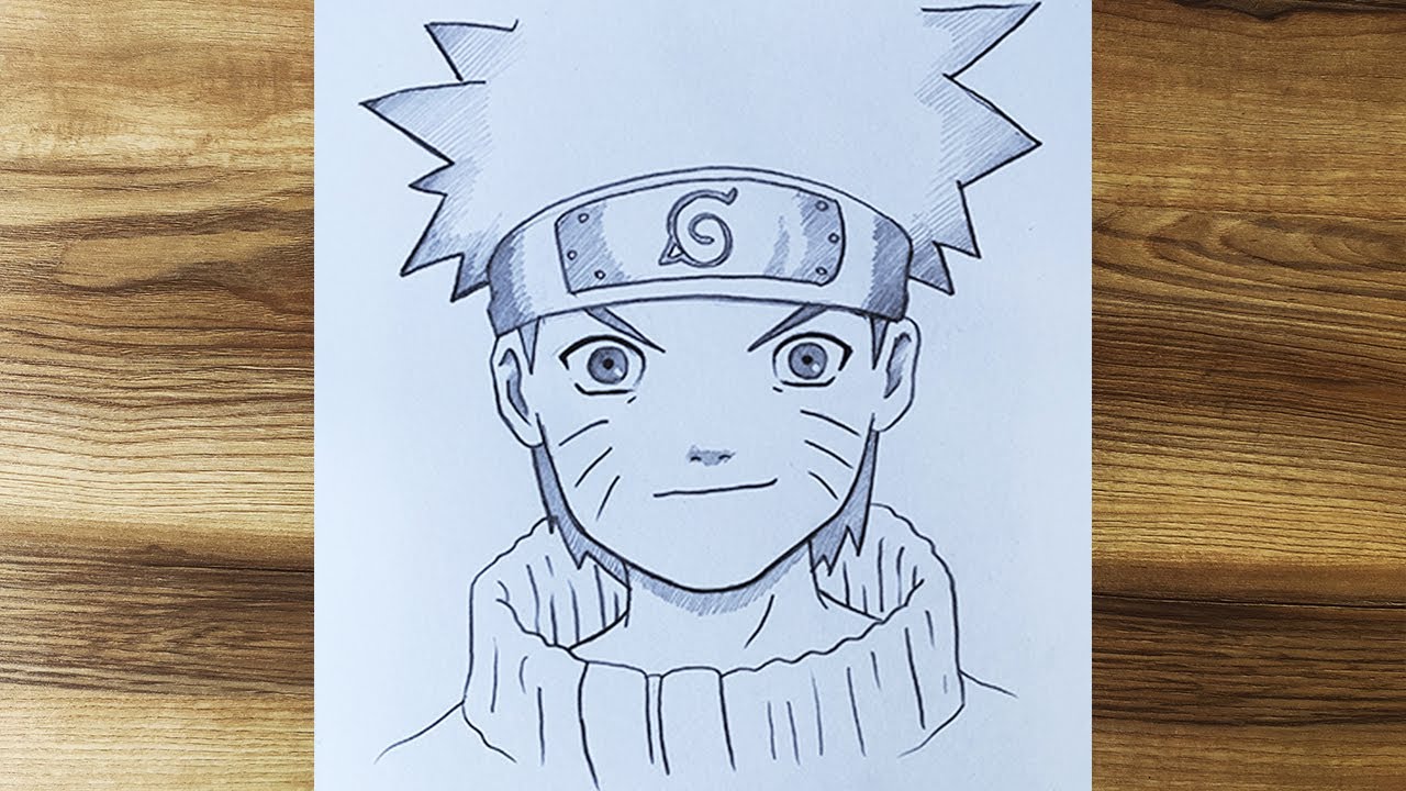 Como desenhar animes  Naruto painting, Naruto uzumaki art, Naruto drawings