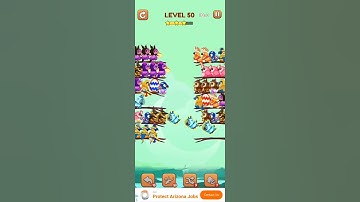 BIRD SORT COLOR PUZZLE GAME🐦 LEVEL 50