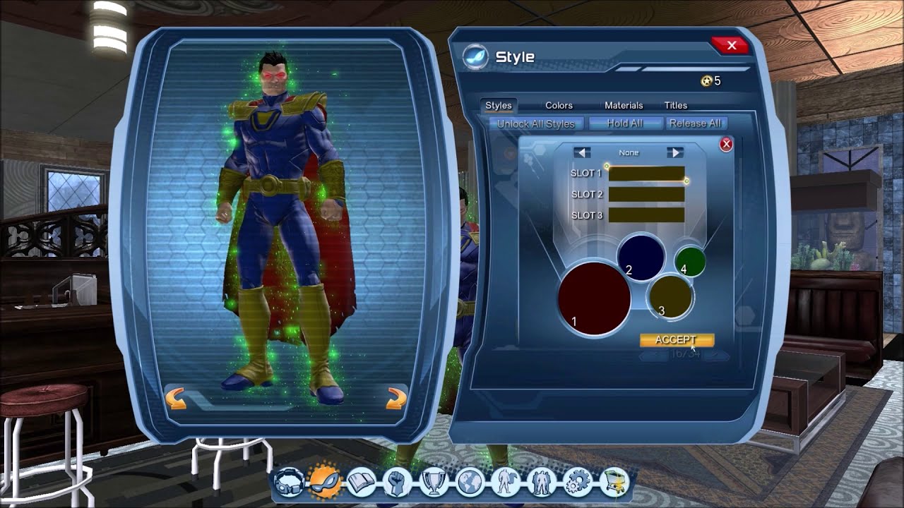 -DCUO Cosplay- Ultraman (Crisis on 2 Earths)