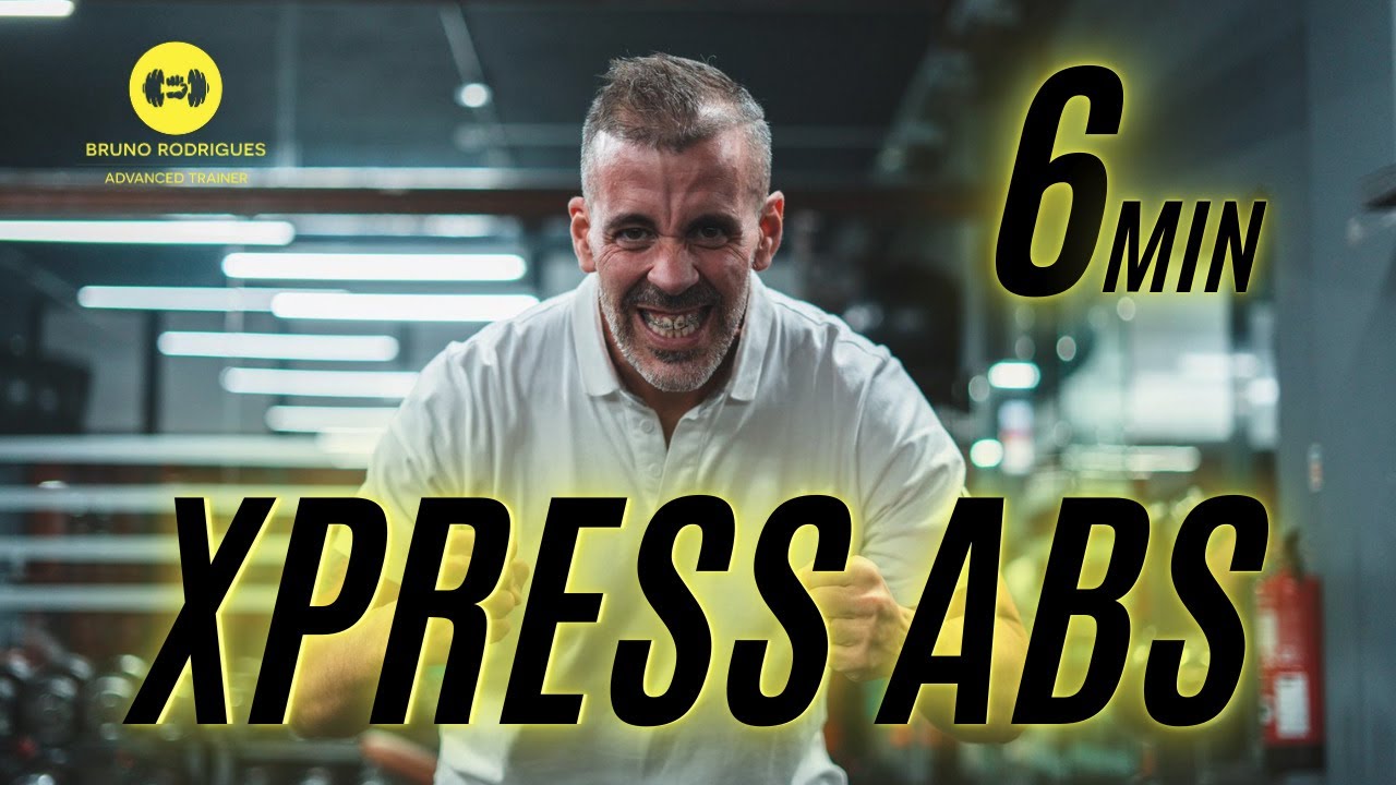 Xpress ABS 6min treino abdominal YouTube