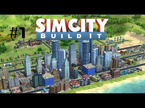 [SIMCITY BUILDIT] Episode 1 : embelissement de ma ville - YouTube