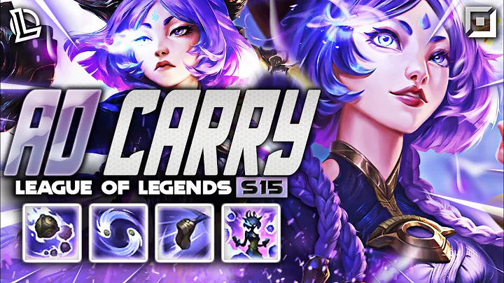 YUNARA MONTAGE #9 - AD CARRY | Ez LoL Plays