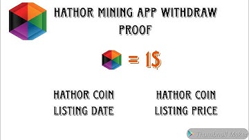 Hathor Ecosystem Withdrawal || Hathor Mining App 2023 || Live Withdraw In Trust Wallet