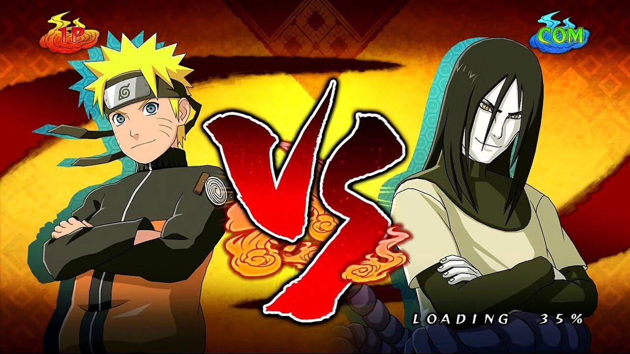 Naruto Shippuden Naruto Vs Orochimaru