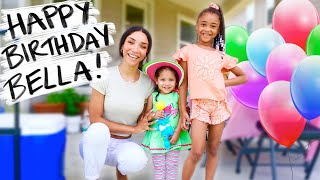 Bella Turns Two! | Backyard Birthday Party