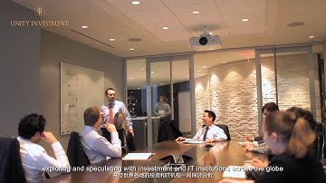 Unity Investment Offical Video english