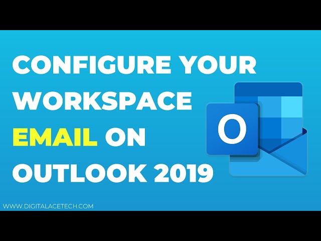 Add my Workspace Email to Outlook (Windows)