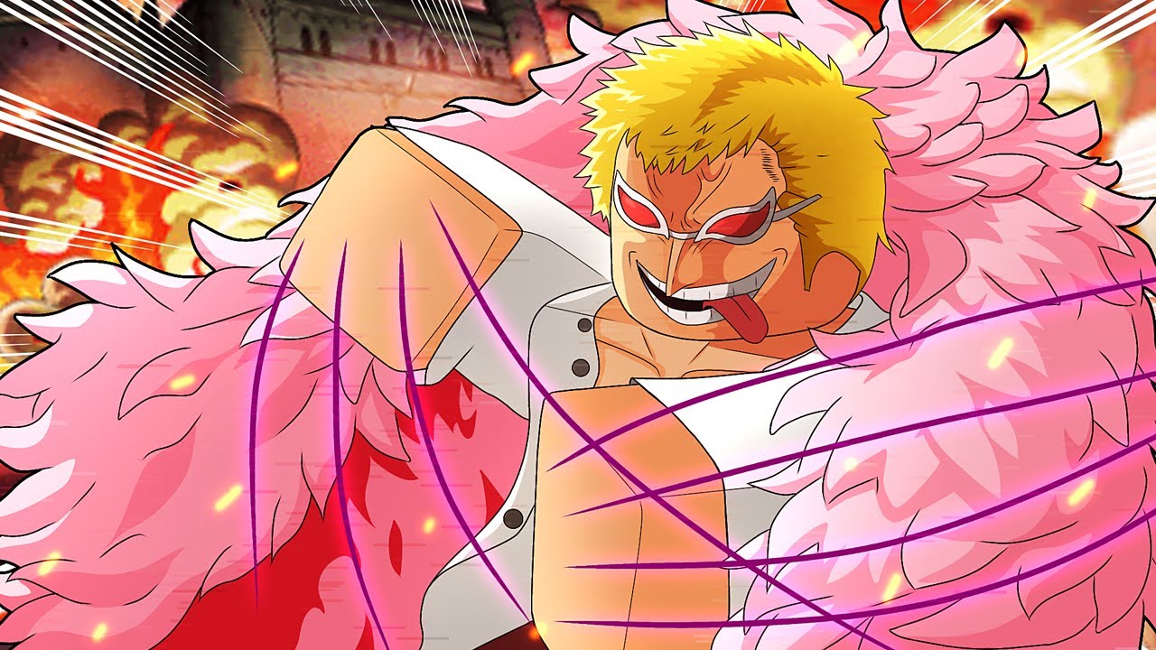 Ito Ito no mi) The Roblox Doflamingo Experiecnce