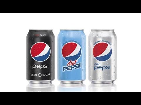 what is diet pepsi sweetened with