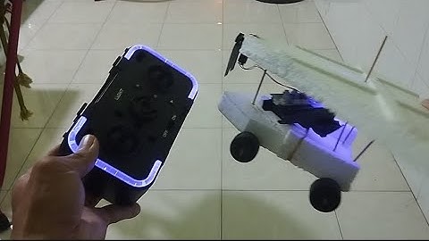 Tập 34| DIY Bo Bo Thailand RC At Home - Bo Bo Thái Gắn Động Cơ #diy