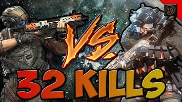 PILOT VS PILOT (32 kills) | TITANFALL 2 Multiplayer Gameplay