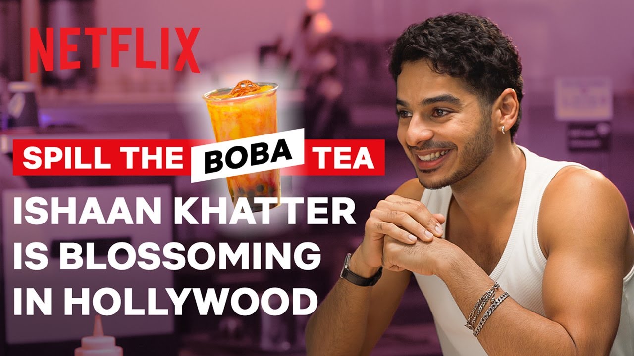 Ishaan Khatter Is Blossoming in Hollywood | The Perfect Couple | Netflix