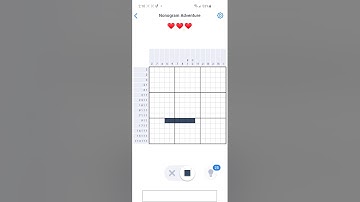 Nonogram Adventure Event Puzzle #11