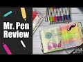 Mr. Pen Review - Do They Work for Bible Journaling?