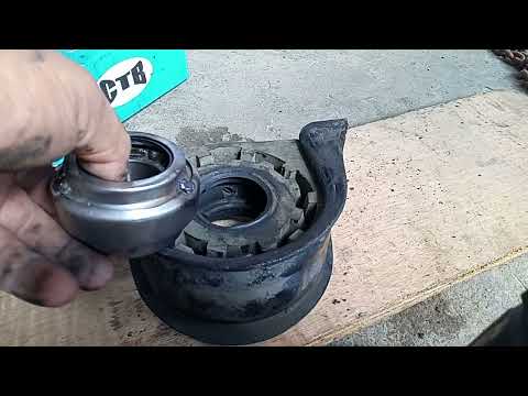 PAANO MAGPALIT NG CENTER BEARING | Center Bearing Replacement | DIY | Isuzu Type Model