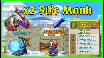 Ngọc Rồng Online - Bất Ngờ Khi Cho Đệ Mặc Sét Pikoro 6S Kéo Doanh Trại...Cân Cả Tầng 5