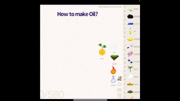 Oil in Little Alchemy #shorts #youtubeshorts #viral #video