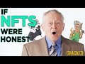 If NFTs Were Honest | Honest Ads (Bored Ape Yacht Club, Azuki, CloneX Parody)