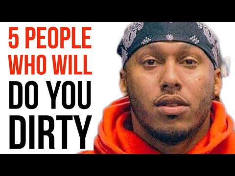 5 PEOPLE WHO WILL DO YOU DIRTY | TRENT SHELTON | MOTIVATIONAL VIDEO