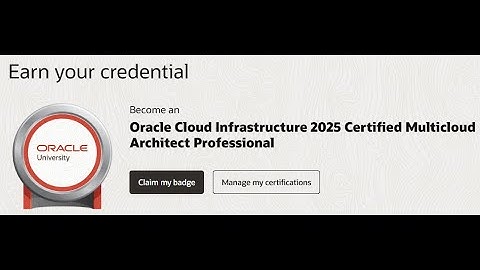 Oracle Cloud Infrastructure 2025 Certified Multicloud Architect Professional (1Z0-1151-25)