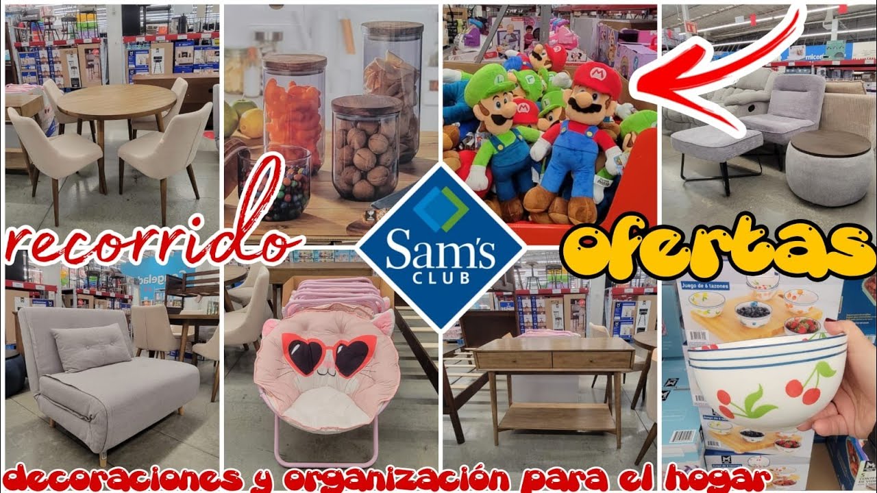 SAMS RECORRIDO OFERTAS 🤑🥂 DECORACIONES Y ORGANIZACIÓN PARA EL HOGAR 