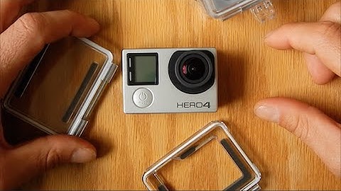 GoPro Hero 4 Silver Built In LCD Screen Review