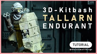 3D Kitbash | Tallarn Endurant