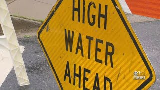 Roads Went Underwater In Frederick After Flash Flooding